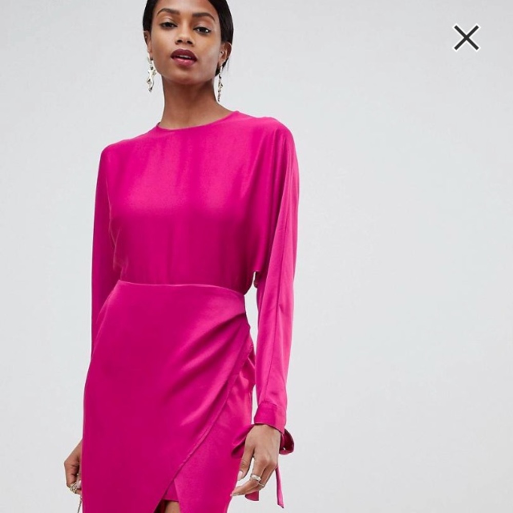 NWT ASOS Pink Maxi Dress 6